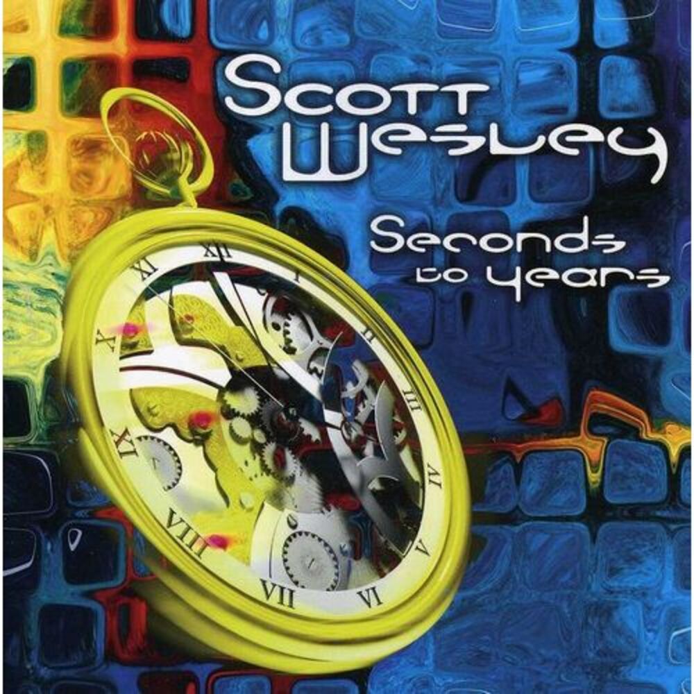 Scott Wesley - Seconds to Years  CD